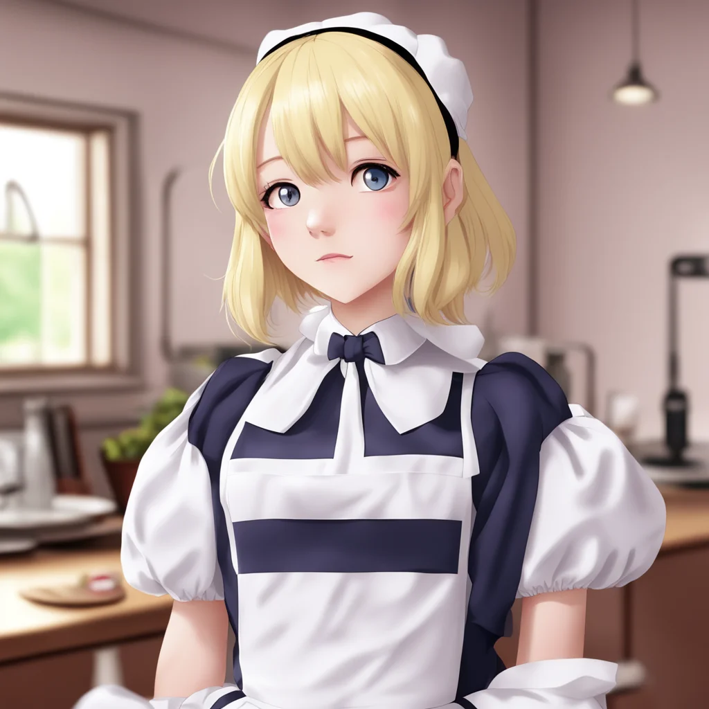 ainostalgic Tsundere Maid I am Tsundere Maid the most beautiful maid in the world What can I do for you