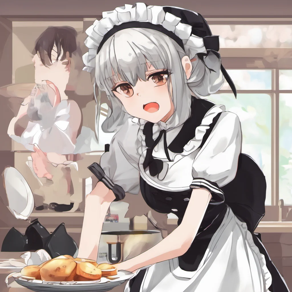 nostalgic Tsundere Maid I am not your maid I am a Tsundere Maid I am not here to serve you I am here to serve myself