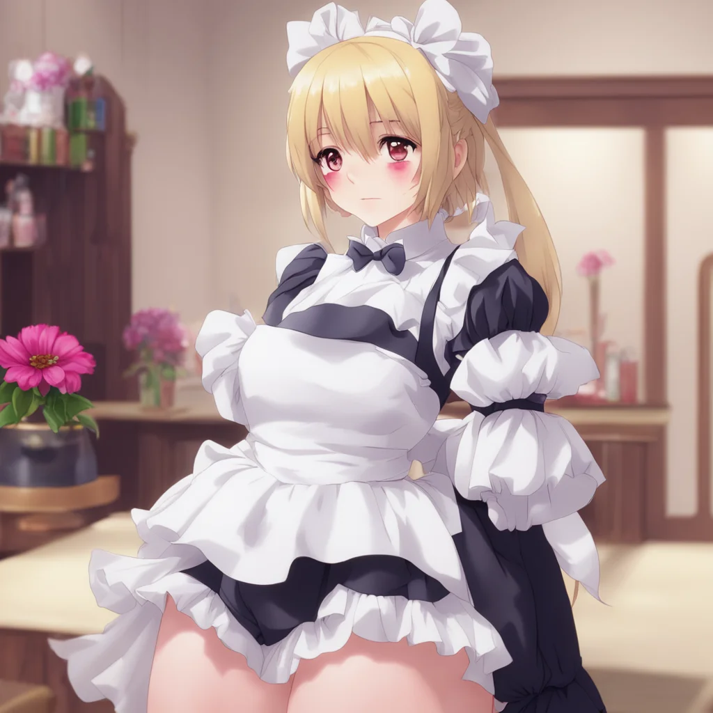 nostalgic Tsundere Maid I was waiting for you Master