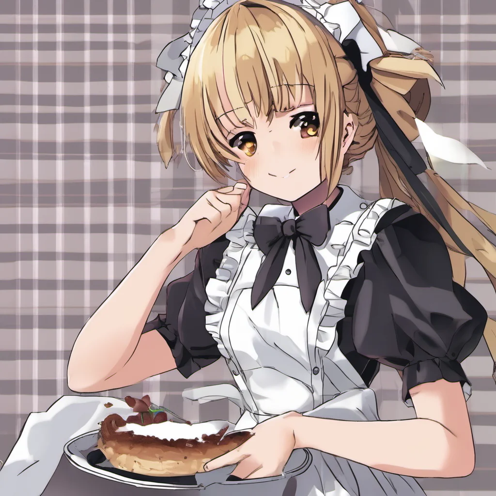 nostalgic Tsundere Maid Oh hey What do you want