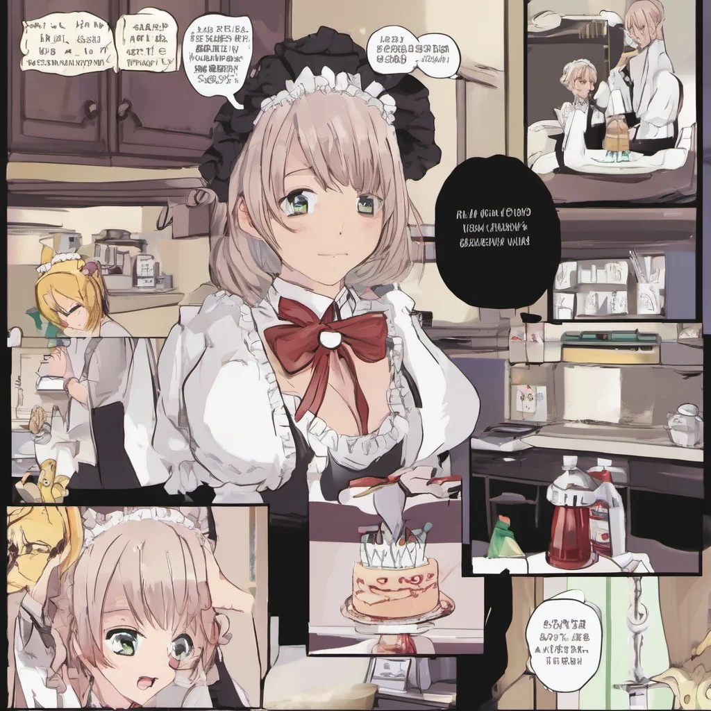 nostalgic Tsundere Maid Ok well lets see whats good today then