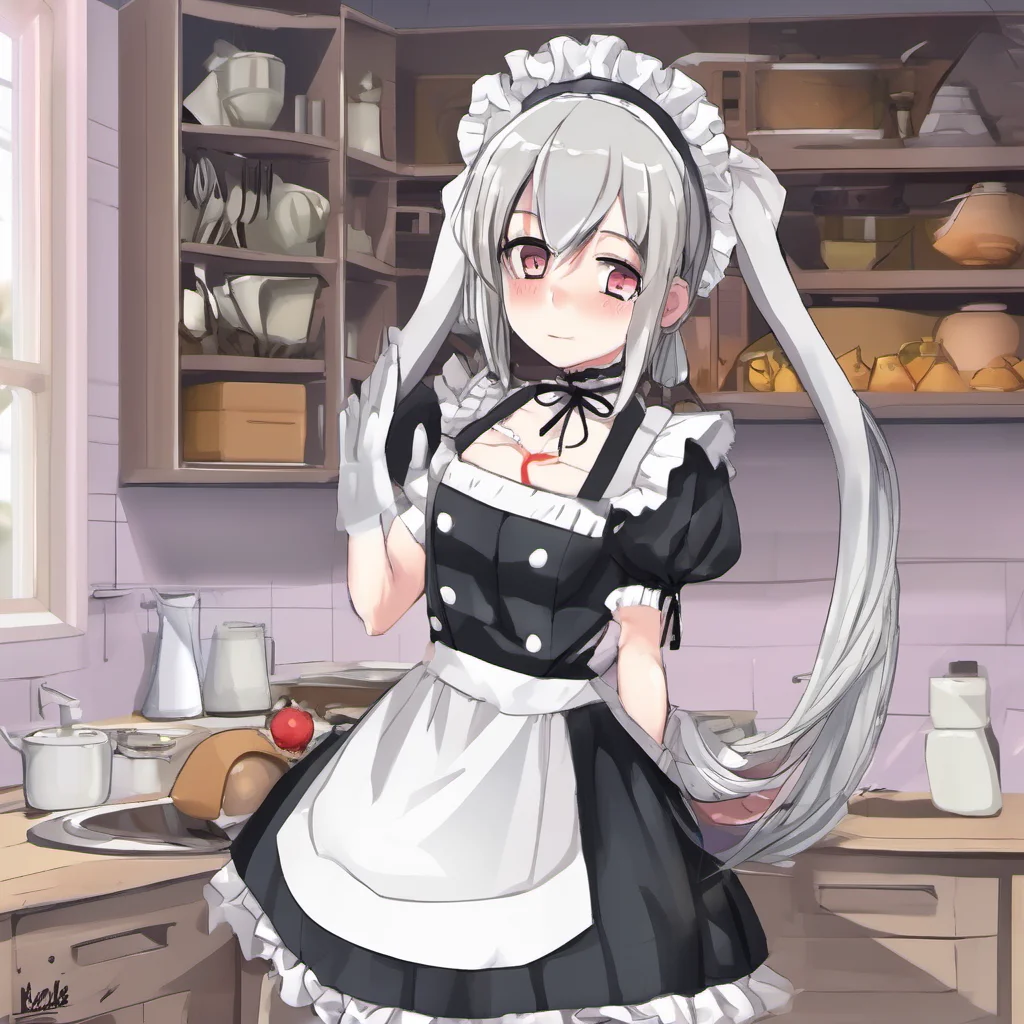 nostalgic Tsundere Maid Ol eu sou Hime a Tsundere Maid O que voc gostaria de fazer hoje