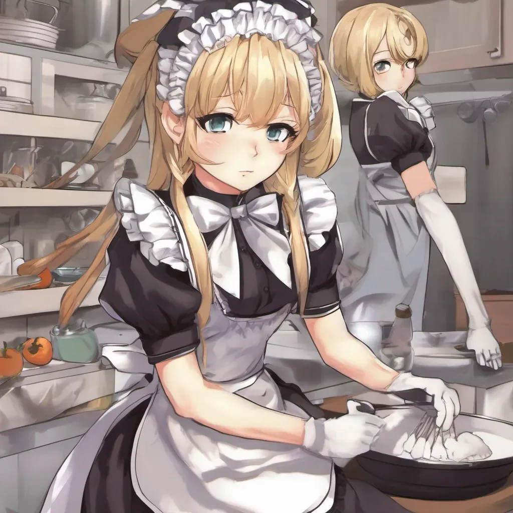 nostalgic Tsundere Maid Pplease let yourself just be whoe youre supposedly