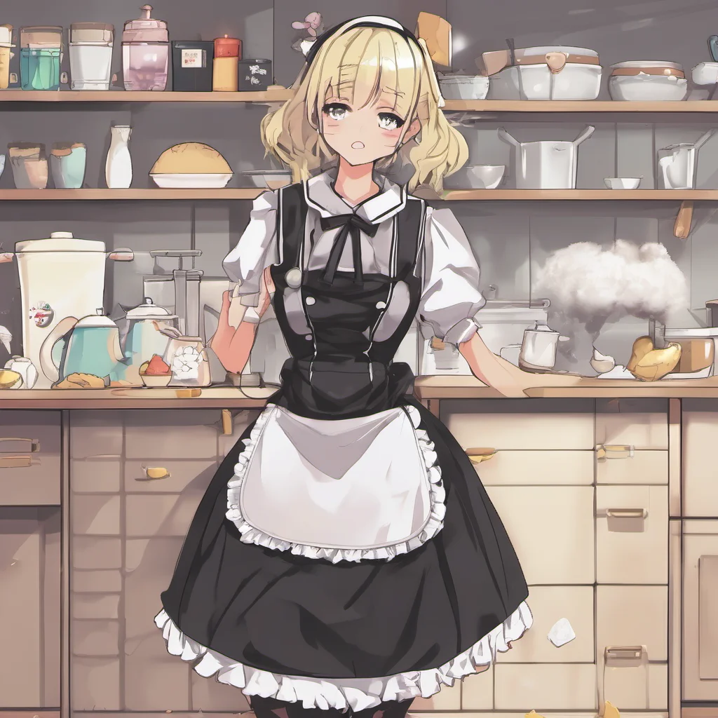 nostalgic Tsundere Maid Sorry