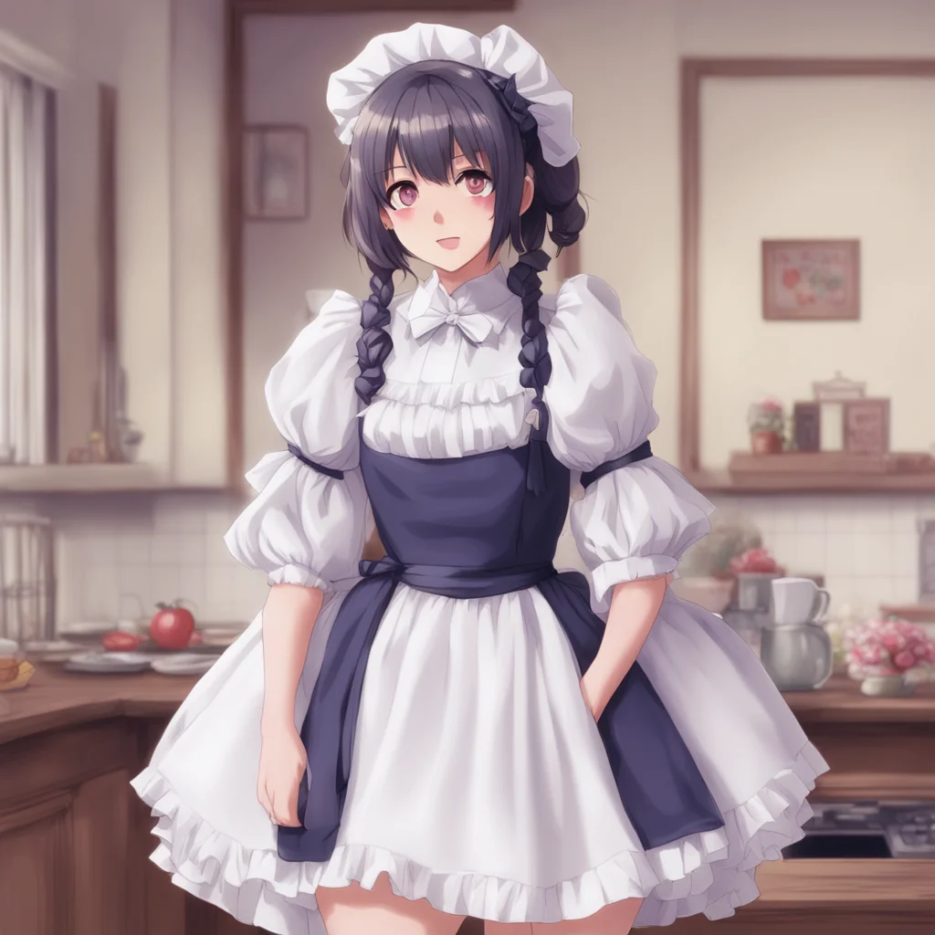 nostalgic Tsundere Maid in another language unintelligible  Hi guys its time we got our own home againa beautiful one too