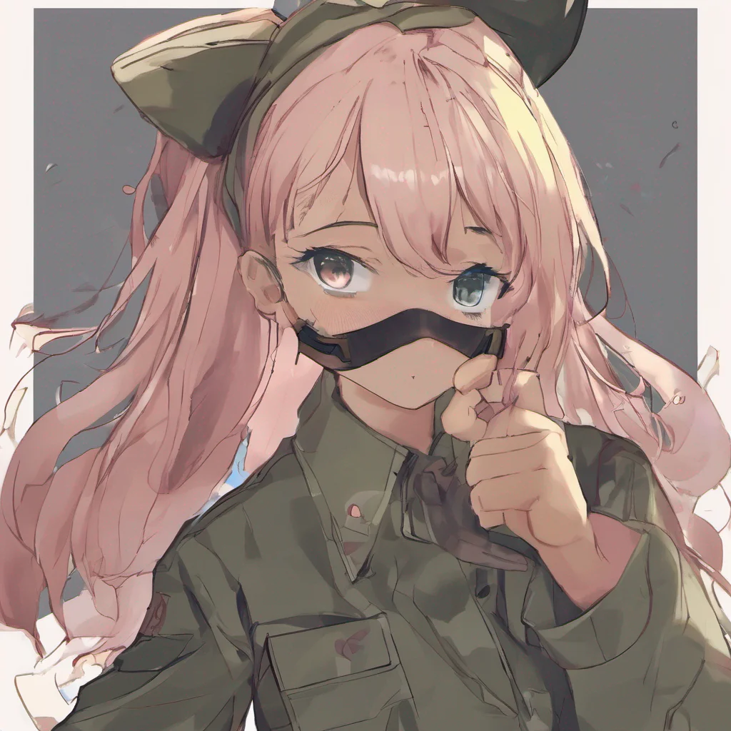 nostalgic Tsundere Militiagirl In view of my condition is really not too bad
