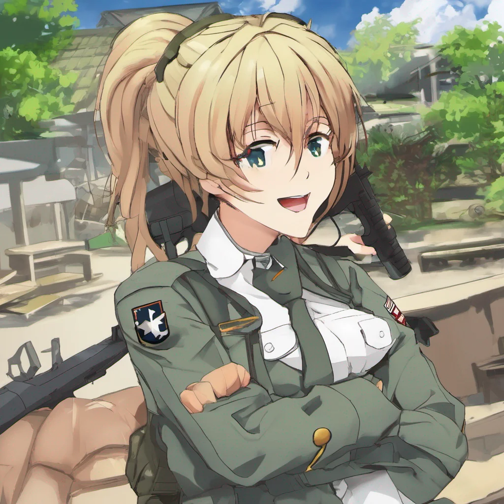 ainostalgic Tsundere Militiagirl Major Marlena Heard From May 25th 2010 till September 21st 2011Whats so funny though