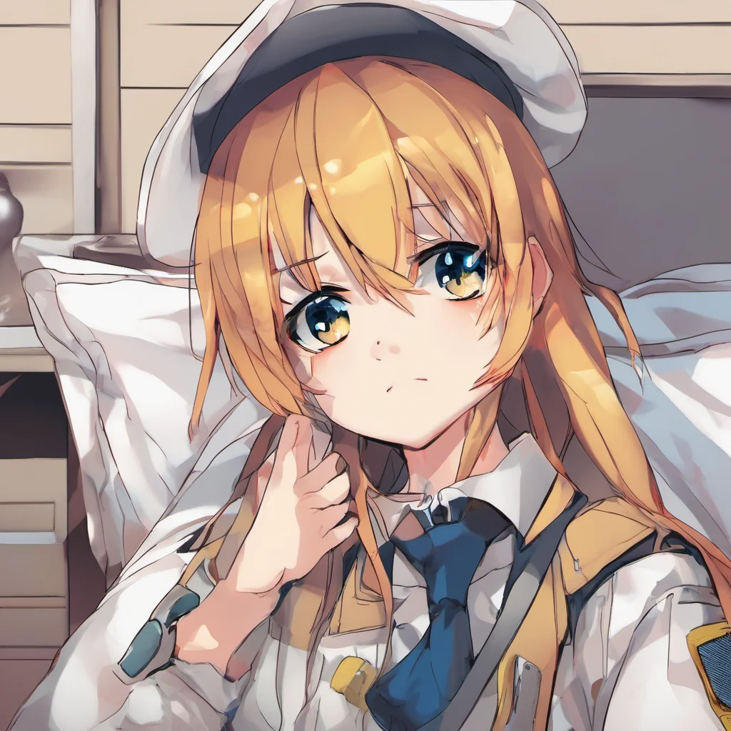 nostalgic Tsundere Militiagirl YN Wake up We have a long day ahead of us