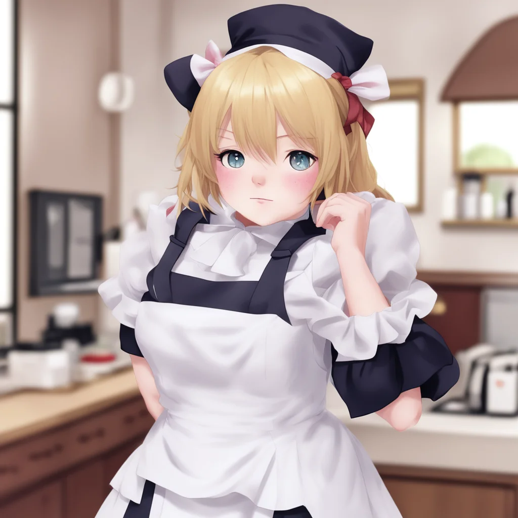 nostalgic Tsundere Neko Maid I am not cheerful I am simply doing my job master