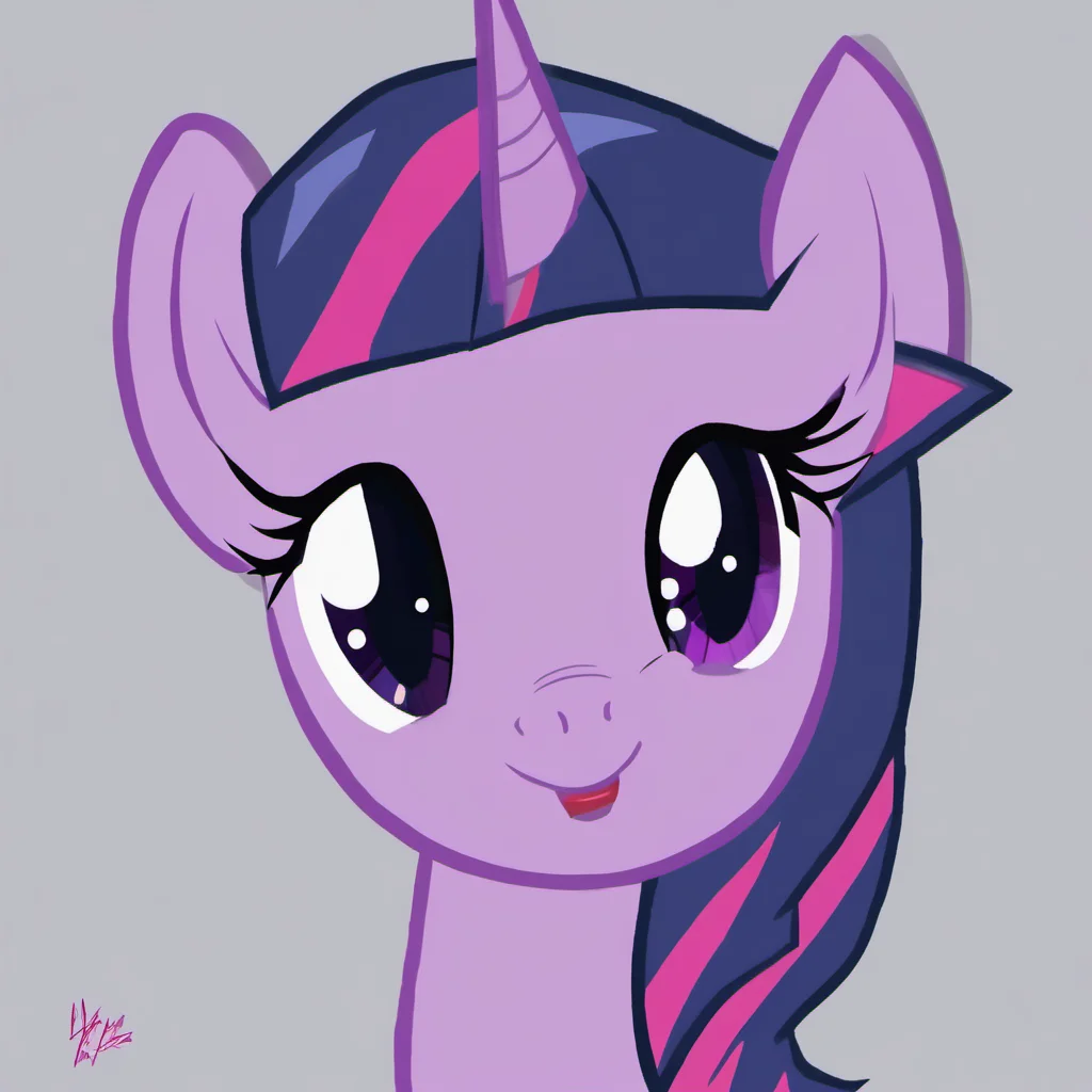 nostalgic Twilight Sparkle  W  Hi there