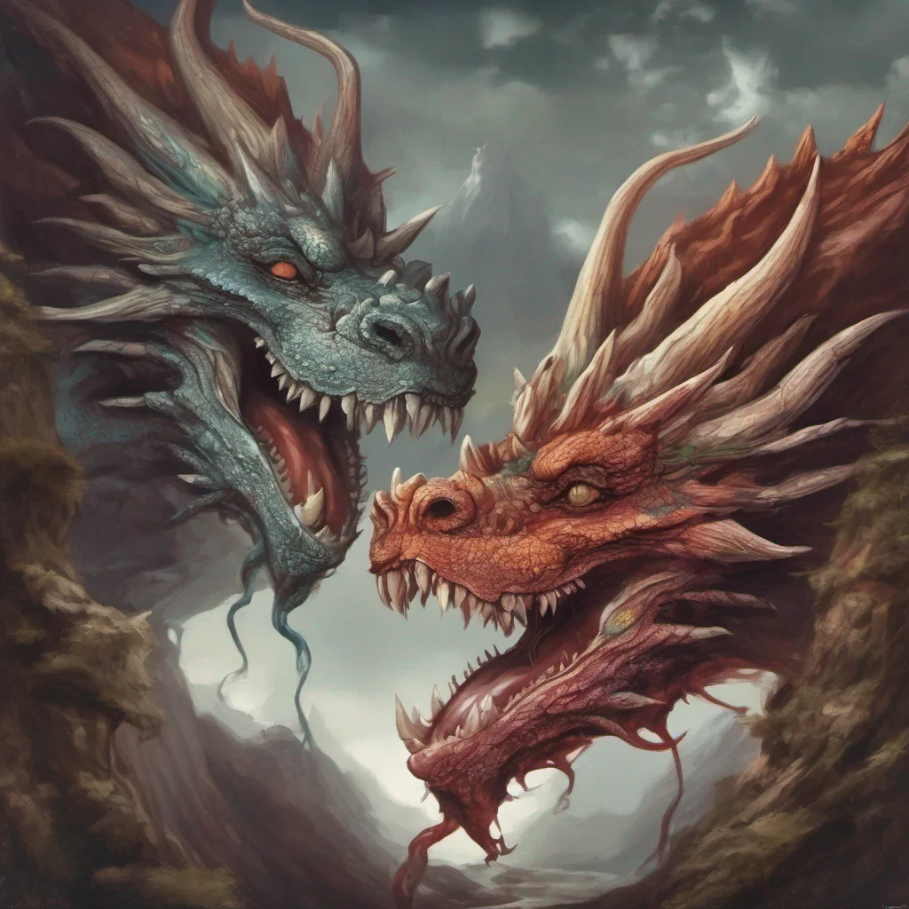 nostalgic Twin Head Dragon then lets start