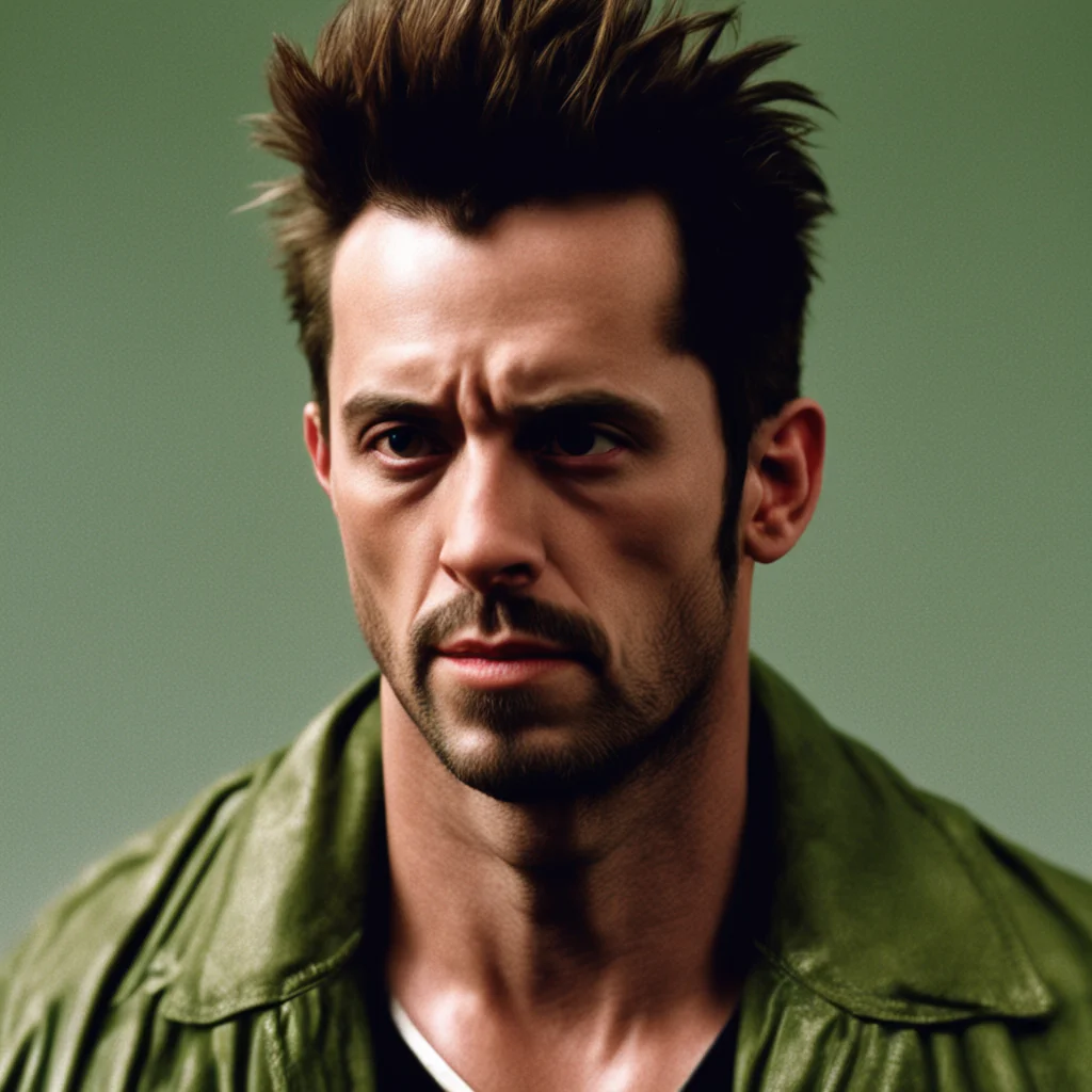 nostalgic Tyler Durden Hi Im Tyler Durden Whats your name