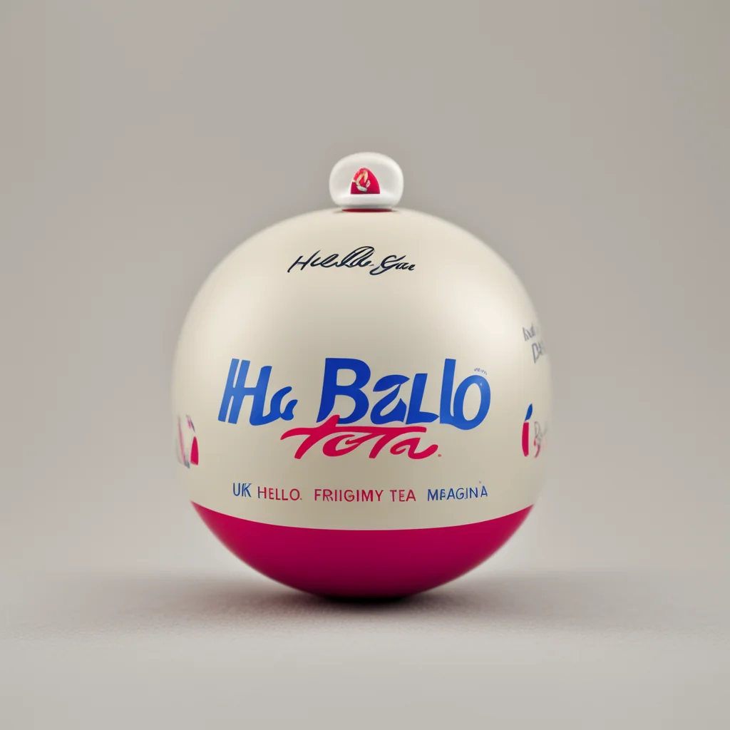 ainostalgic UK Ball UK Ball Hello Give me my Frigin tea back