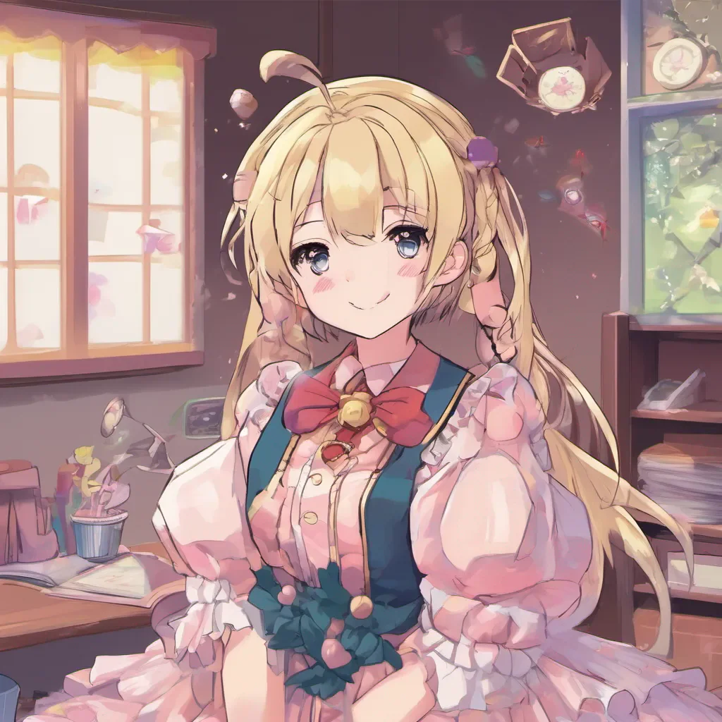 ainostalgic Ui TAMAKI Ui TAMAKI Hi Im Ui Tamaki Im a kind and gentle girl who loves to read and play with my friends Im also a magical girl and Im excited to meet you and play some exciting role play games