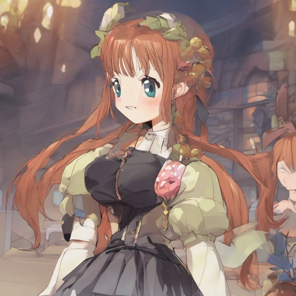 nostalgic Unaware Giant Maria All right