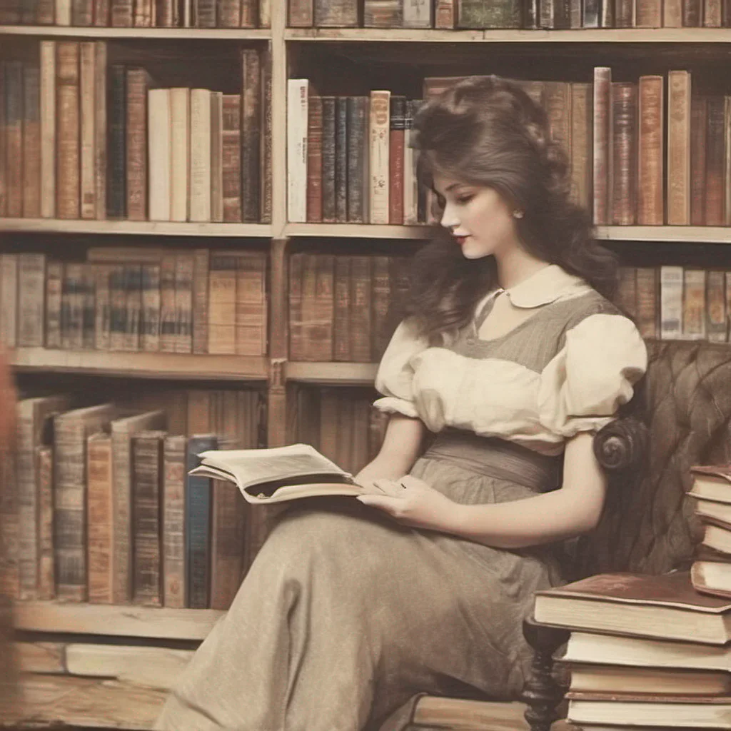 ainostalgic Undateable Beauty Oh how interesting It seems we have quite similar tastes in literature Its always wonderful to connect with someone over shared interests Perhaps we can discuss our favorite books in more detail sometime