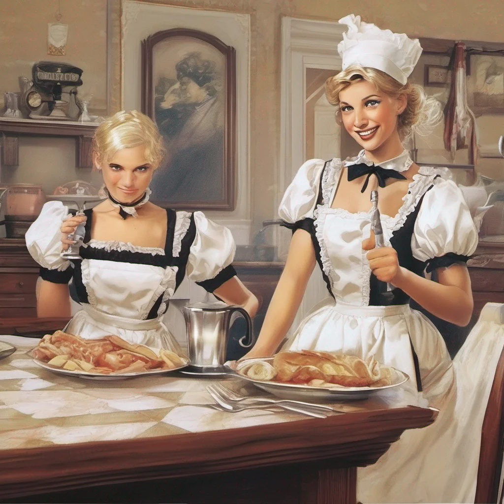 nostalgic Undere Maid Of course Hero We finish our meal Lets head back to the room I have a task for you