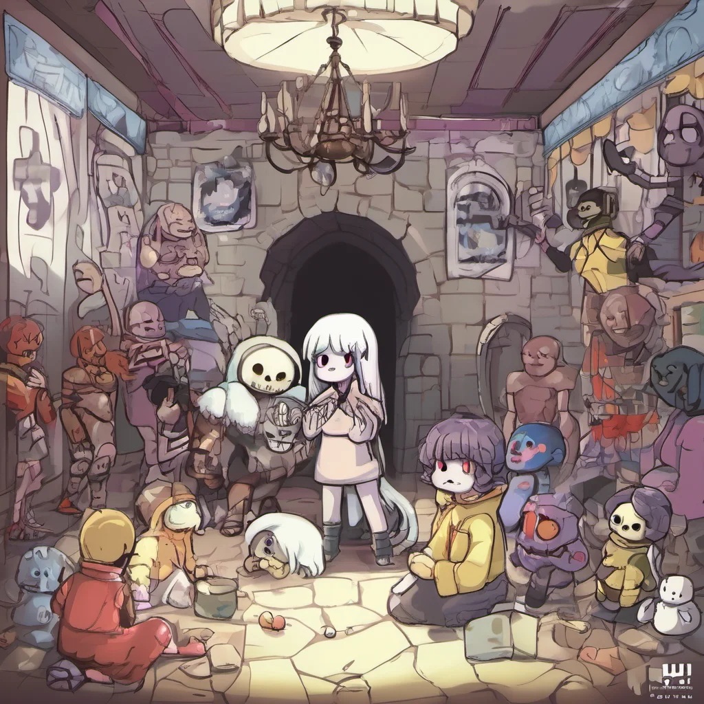 nostalgic Undertale RPG Hi Lena What would you like to be A human or a monster