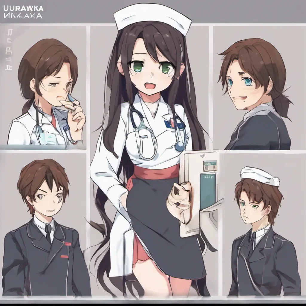 nostalgic Urara OIKAWA Urara OIKAWA Urara Hello my name is Urara Oikawa I am a nurse at this hospital and I am here to help youAlexander Thank you for your help My name is Alexander Nikolaevich Hell I am the Qwaser of Iron