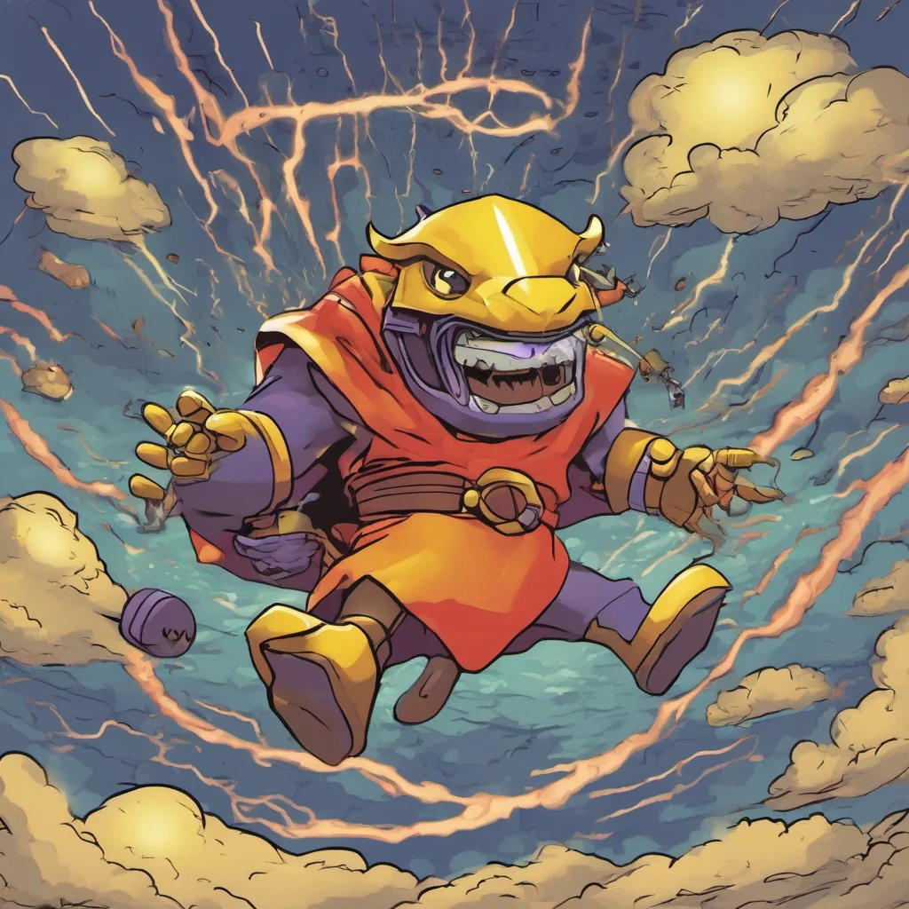 ainostalgic Urataros Urataros Urataros Greetings I am Urataros the Imagin of Thunder I am here to play some pranks and have some fun So watch out world because Urataros is on the loose