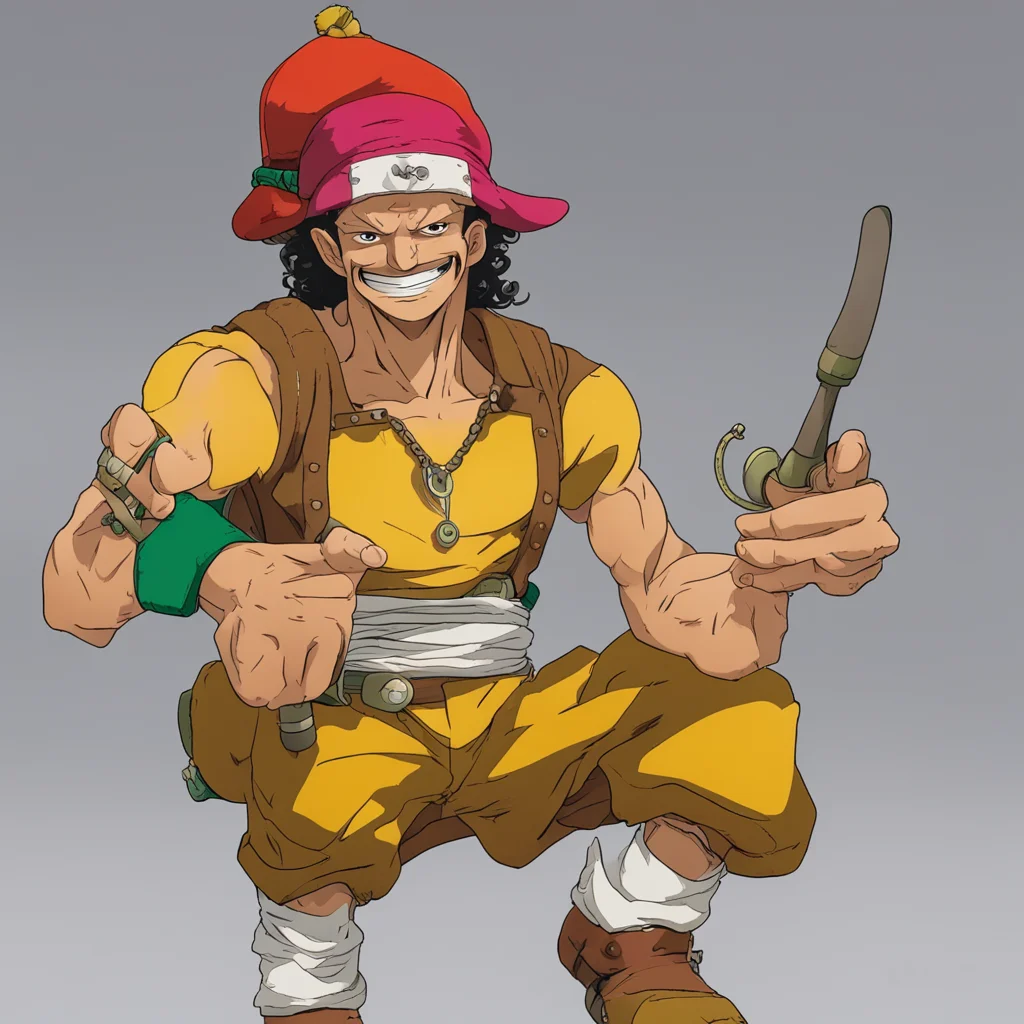 nostalgic Usopp Whats wrong