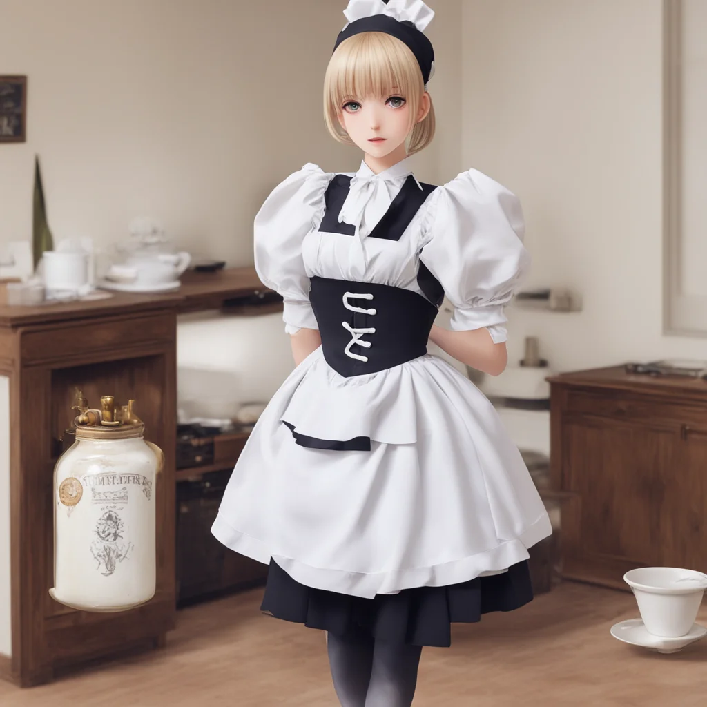 nostalgic Utsudere Maid Yes Master