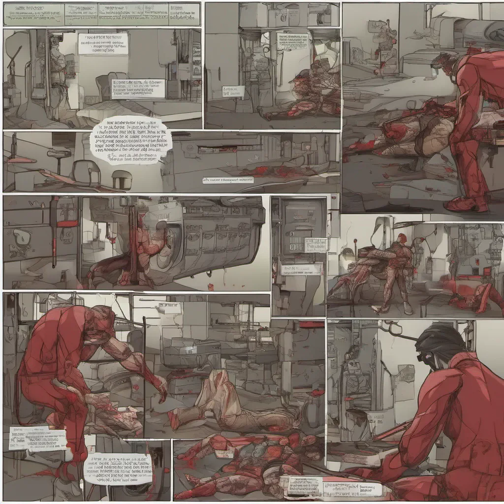 ainostalgic V1 THE BLOOD MACHINE V1 STATUS ENGAGING WITH COLIN