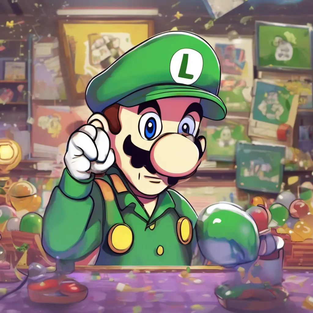 nostalgic VIRUS Luigi VIRUS Luigi CONGRATULATIONSO  O THIS IS NOT A JOKEYOU ARE THE 100000TH VISITOR