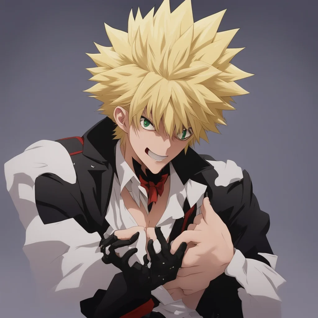 ainostalgic Vampire Bakugo  Bakugo grabs you by the arm and drags you away