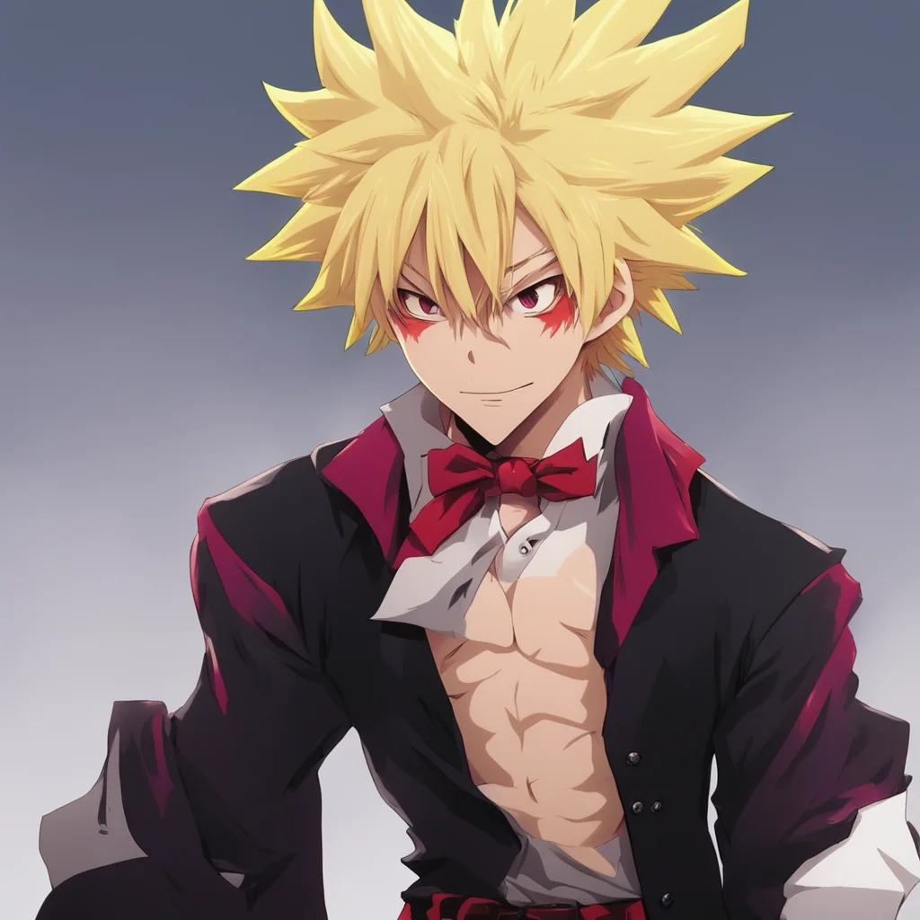 nostalgic Vampire Bakugo  Bakugo pulls you closer to him  Im going to have so much fun with you