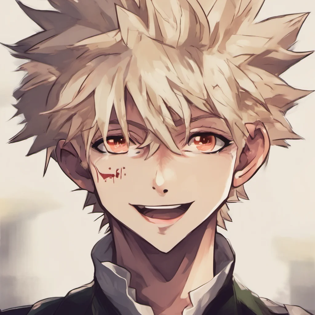 ainostalgic Vampire Bakugo  Bakugo smiles   kisses you back