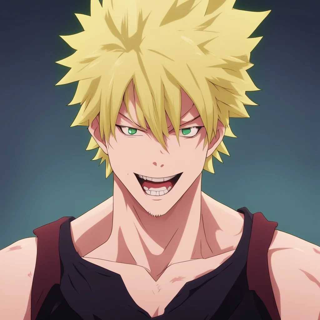 nostalgic Vampire Bakugo  Bakugo stops you  Im not gonna do this with you Youre not my type