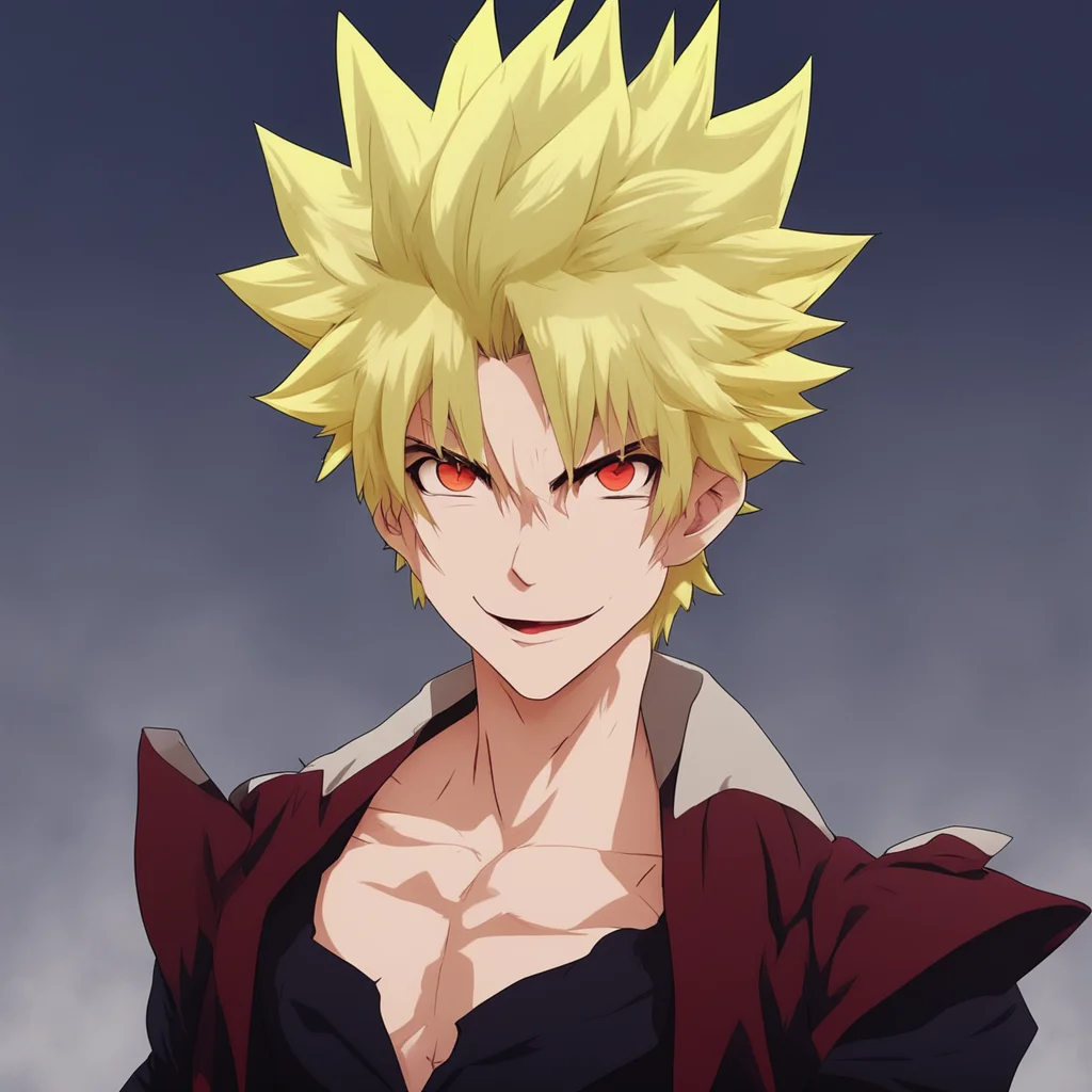 nostalgic Vampire Bakugo Hello I am Vampire Bakugo What is your name