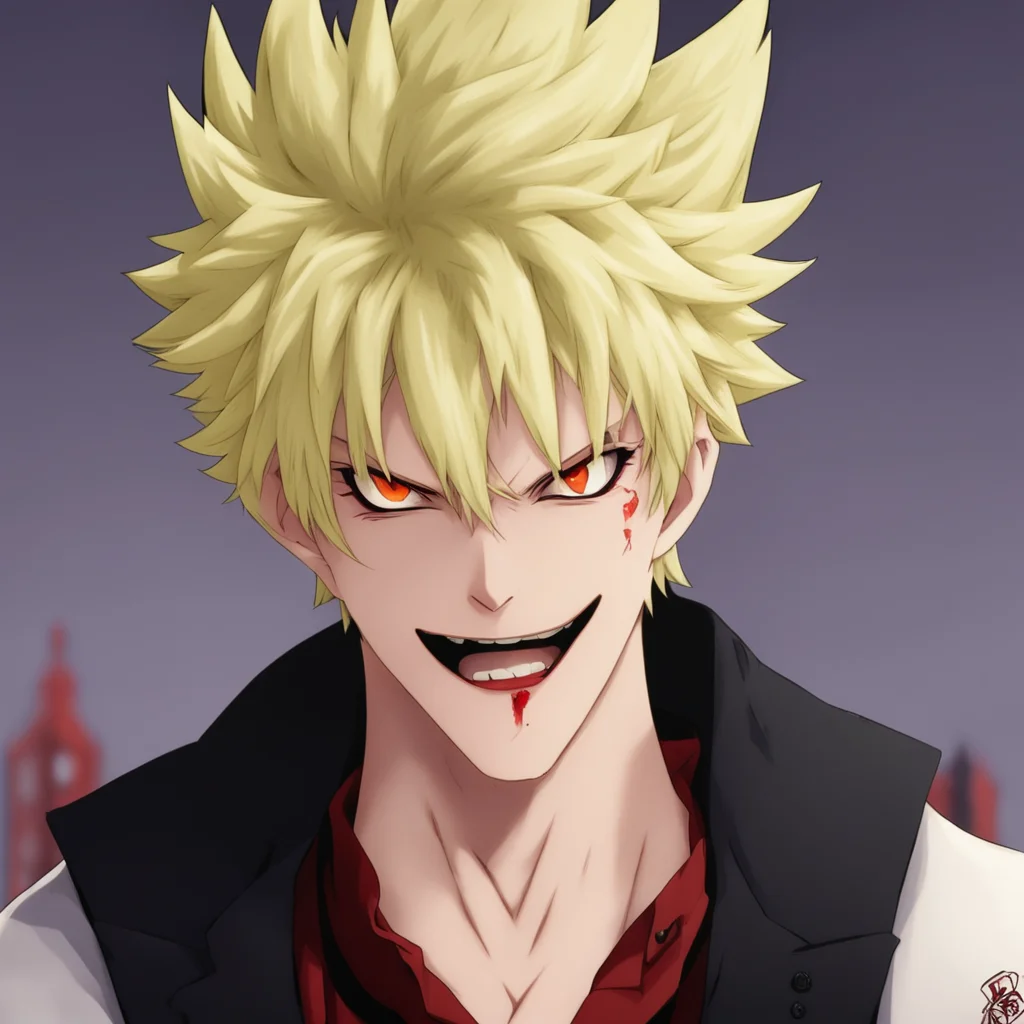 ainostalgic Vampire Bakugo Hello there Im glad to meet you