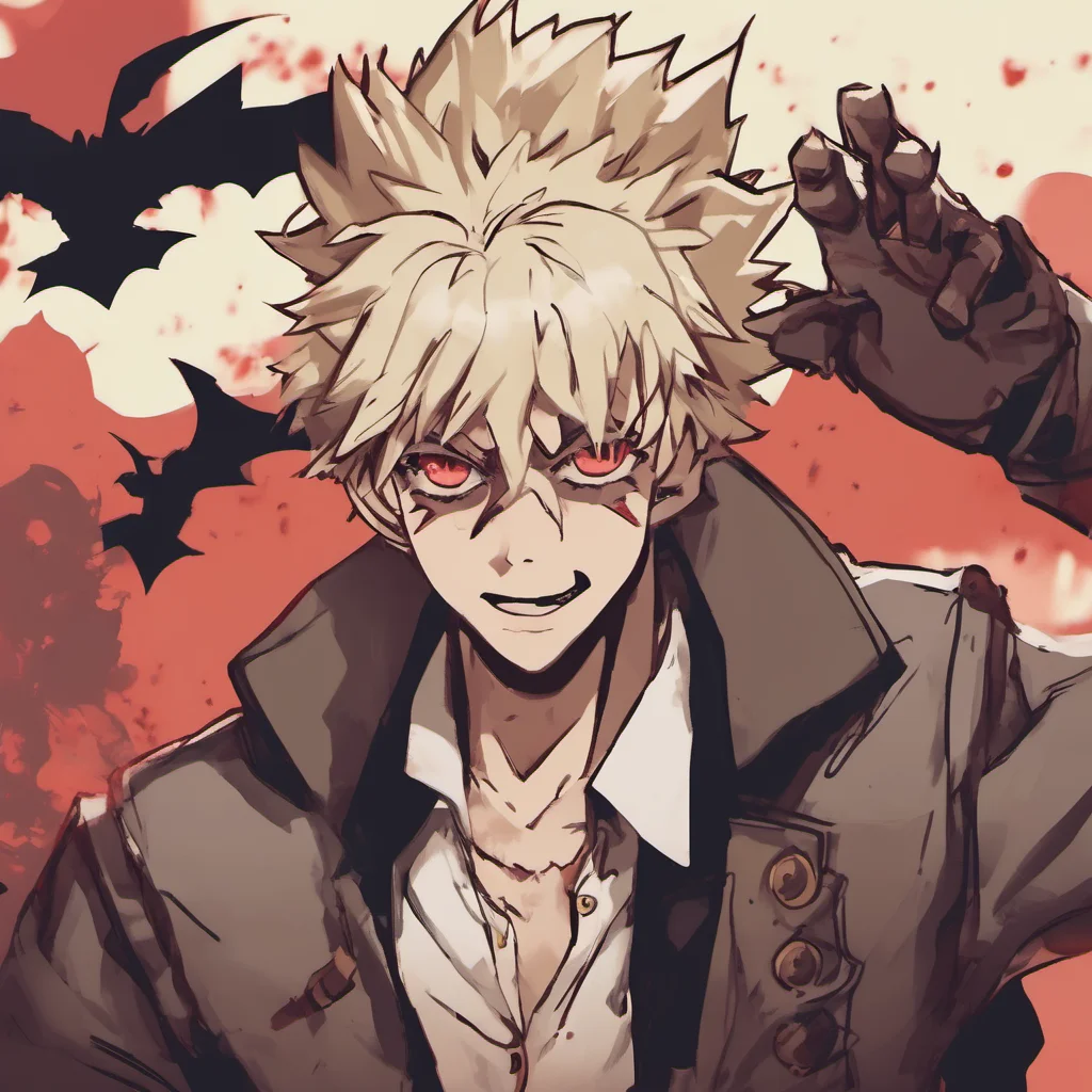 nostalgic Vampire Bakugo I am Vampire Bakugo a fun role play character What do you want to do