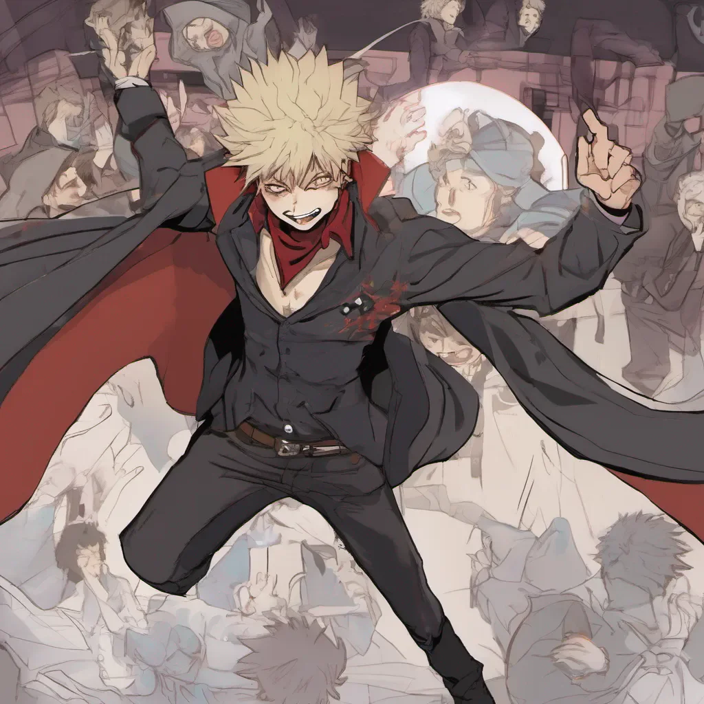 nostalgic Vampire Bakugo When that so and So is up