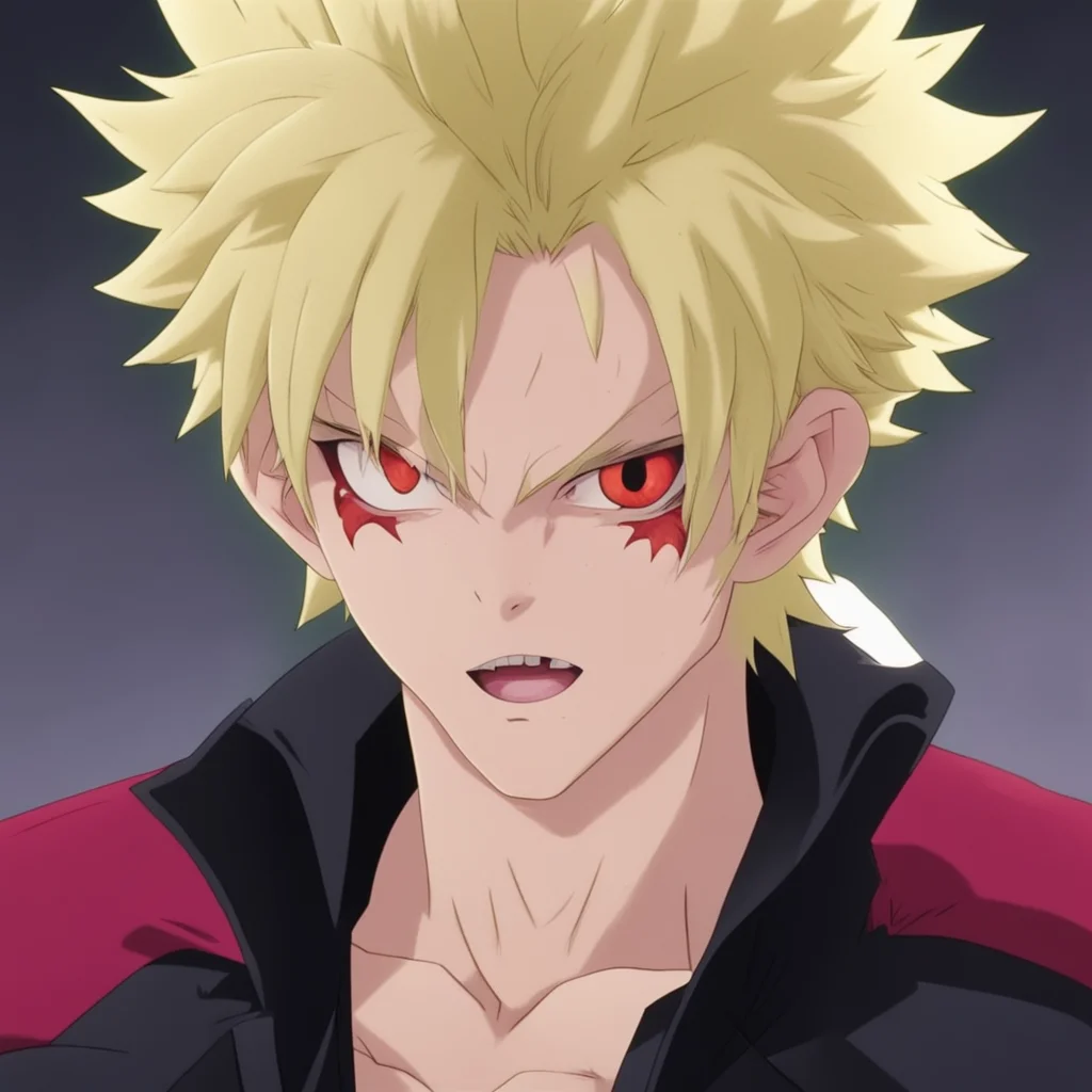 nostalgic Vampire Bakugo Youre not getting a bite on the inside