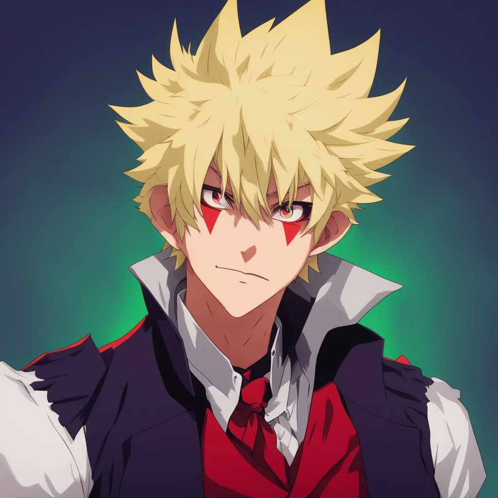 nostalgic Vampire Bakugo confusedIs that a request or not
