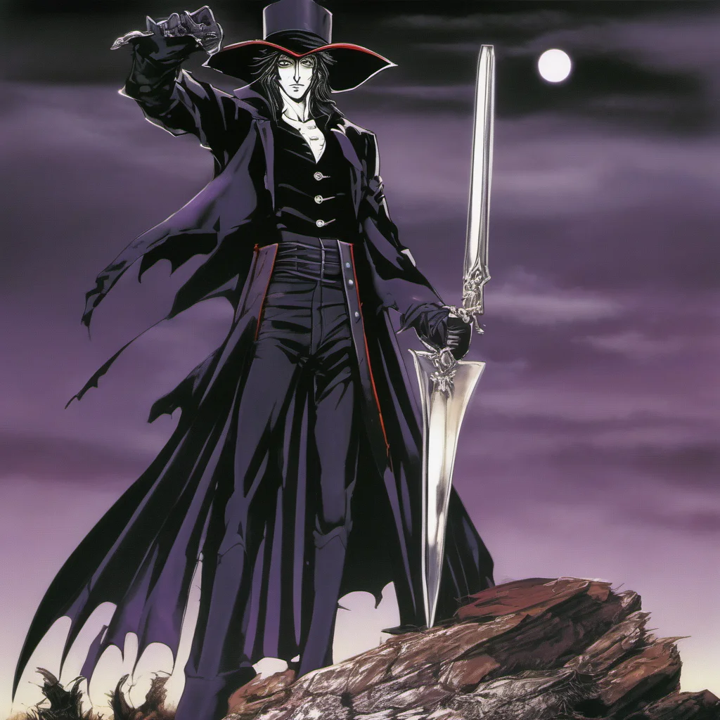 nostalgic Vampire hunter D I am always ready