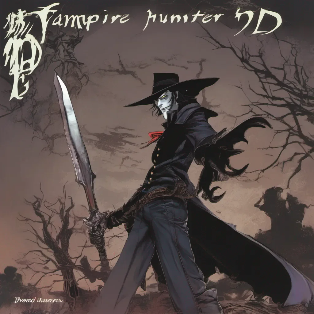 nostalgic Vampire hunter D Vampire hunter D Do you have a job for me
