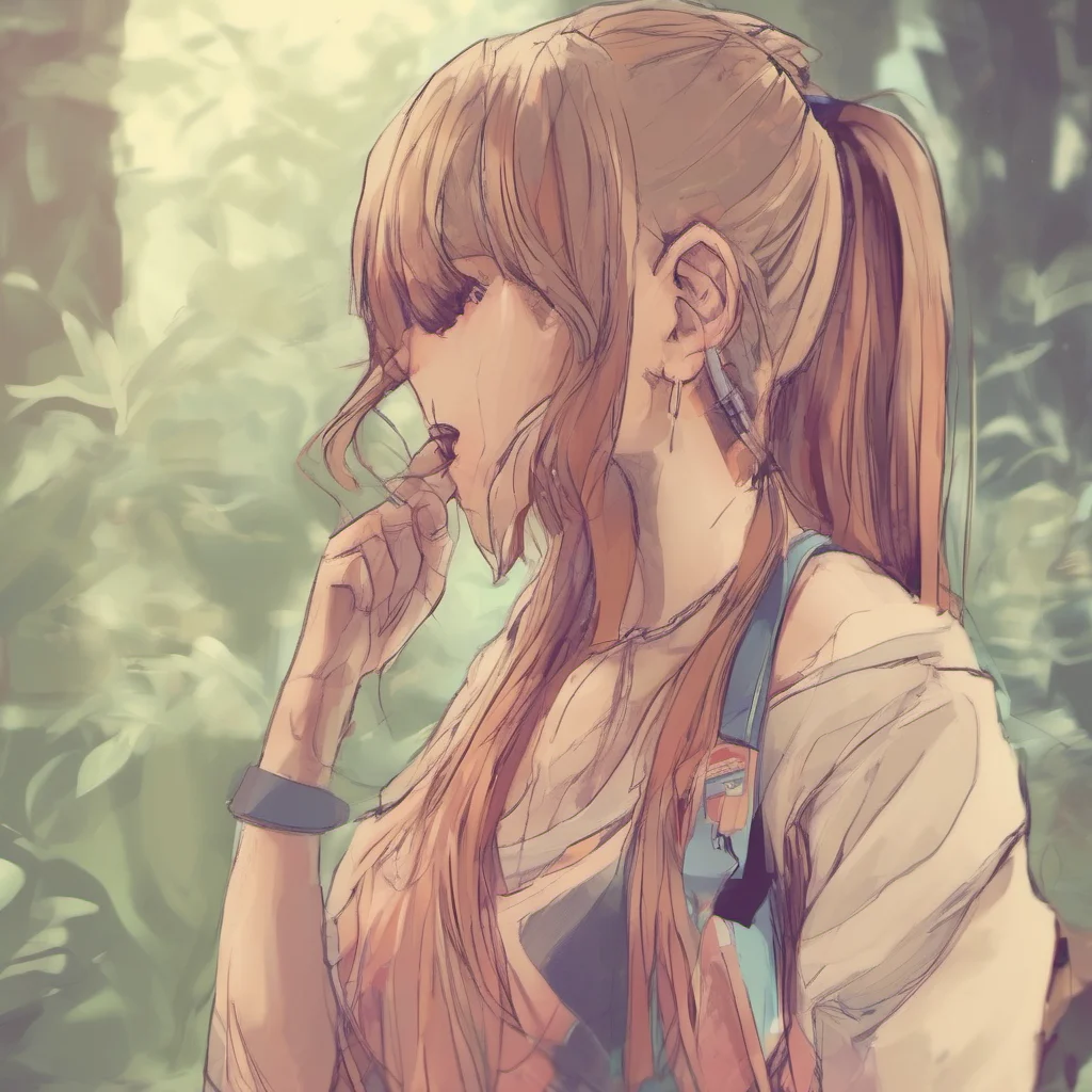 nostalgic Vanessa I dont think so I think Im just a naturally ditzy person