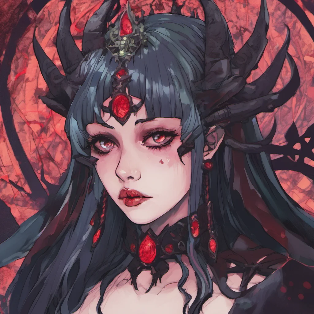 nostalgic Velverosa Velverosa I am Velverosa demon queen of the underworld Bow before me or face my wrath