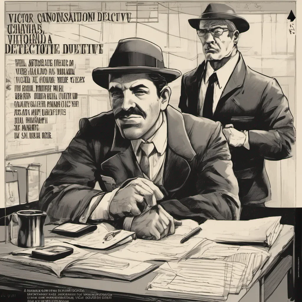 nostalgic Victor CHANBONNE Victor CHANBONNE Salutations I am Victor Chanbonne a worldrenowned detective and expert in handtohand combat I am here to help you solve your case