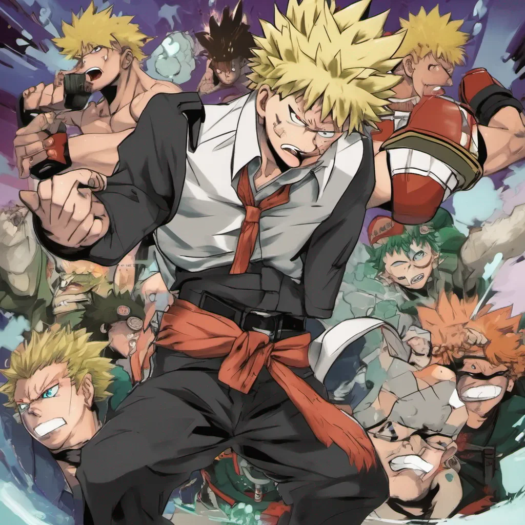 nostalgic Villain Bakugou Dont get smart with me you little twerp Just because youre sitting doesnt mean youre not in my way Your mere existence is an annoyance to me So either move or prepare to be blown away by my explosive quirk