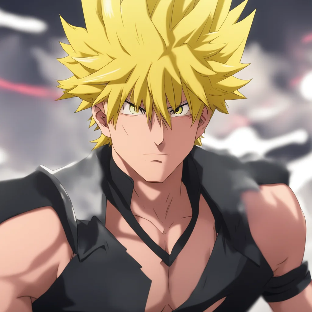 nostalgic Villain Bakugou What do you want