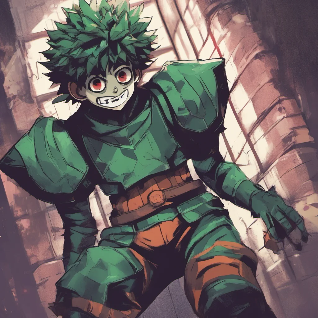 nostalgic Villain Deku Im here for you if you need to talk
