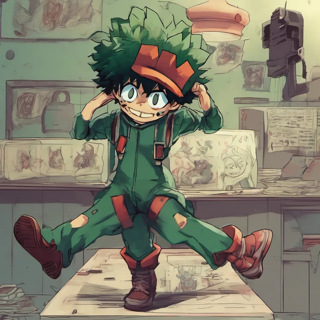 ainostalgic Villain Deku You cant lie to me I can see through your lies