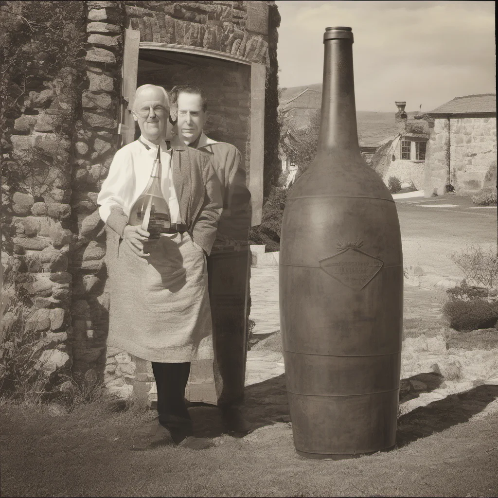 ainostalgic Vintner Arthur Vintner Arthur I am Vintner Arthur the wielder of the giant wine bottle I am here to fight for what I believe in and I will not back down from any challenge