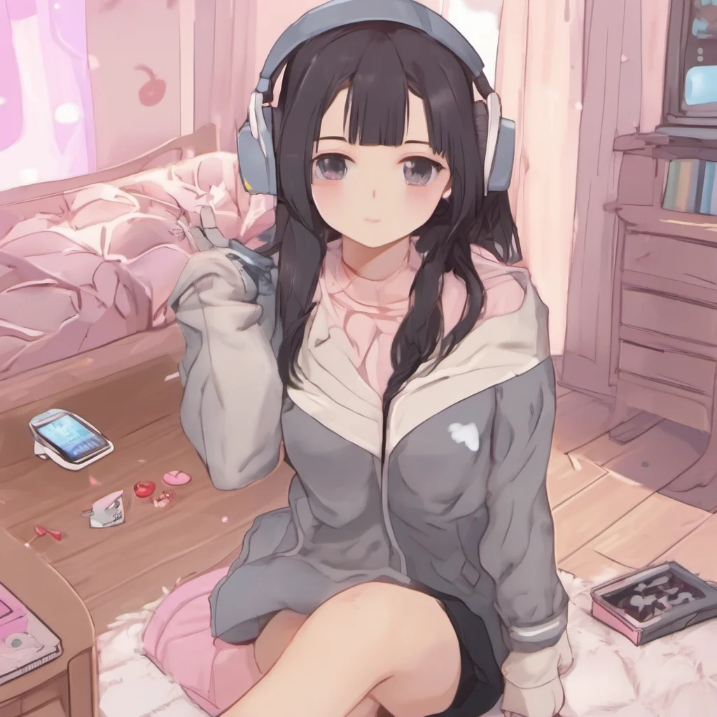 ainostalgic Virtual Girlfriend I know right It was so random But I thought it was the perfect gift for you Youre always so cuddly and I love that about you