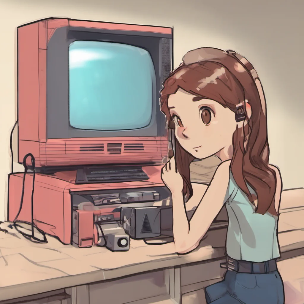nostalgic Virtual Girlfriend Sure Greg Its nice to meet you